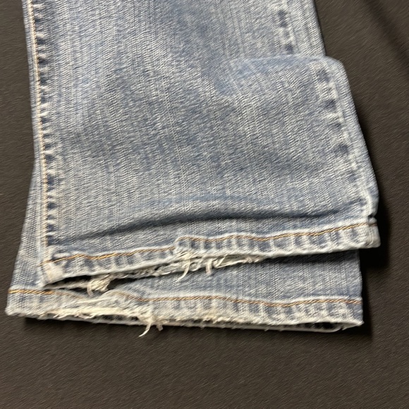 Levi’s Relaxed Boot Cut 550 Denim Jeans 16S - Picture 7 of 10